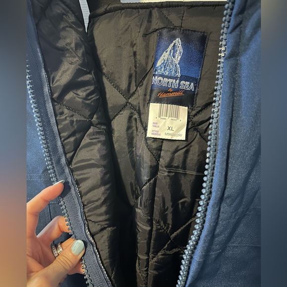 Brand New Men’s North Sea by Hammill Insulated Overalls / Snow Pants - Picture 7 of 14